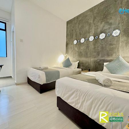 Modern Cave Guest House Walking Distance 5Mins To Jonker ملقا المظهر الخارجي الصورة