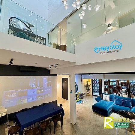 Modern Cave Guest House Walking Distance 5Mins To Jonker ملقا المظهر الخارجي الصورة