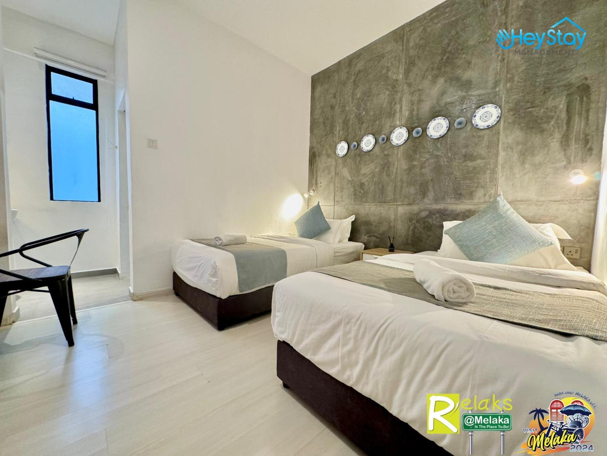 Modern Cave Guest House Walking Distance 5Mins To Jonker ملقا المظهر الخارجي الصورة