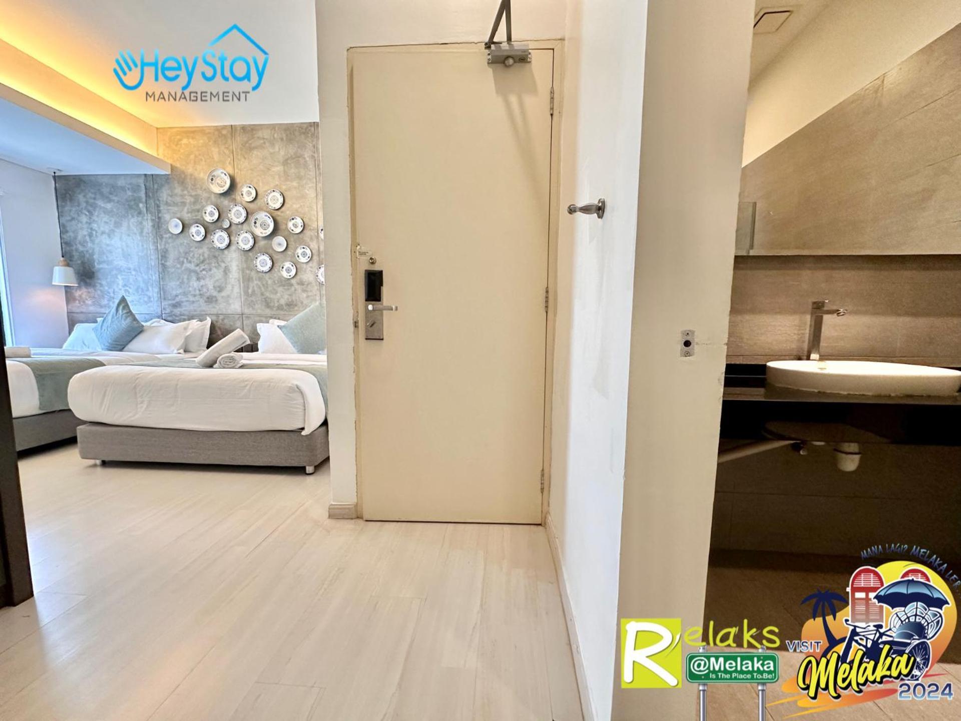 Modern Cave Guest House Walking Distance 5Mins To Jonker ملقا المظهر الخارجي الصورة