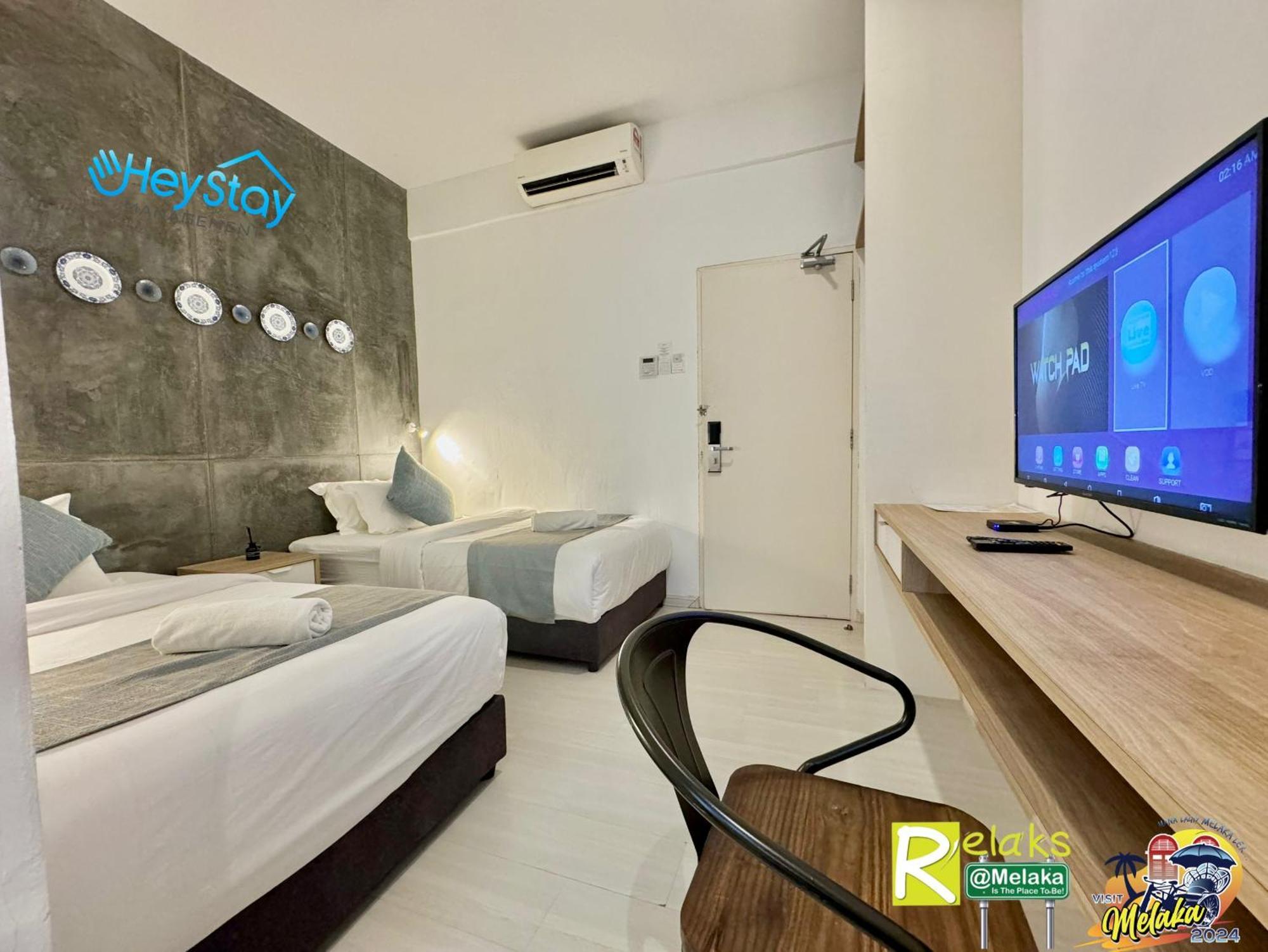 Modern Cave Guest House Walking Distance 5Mins To Jonker ملقا المظهر الخارجي الصورة