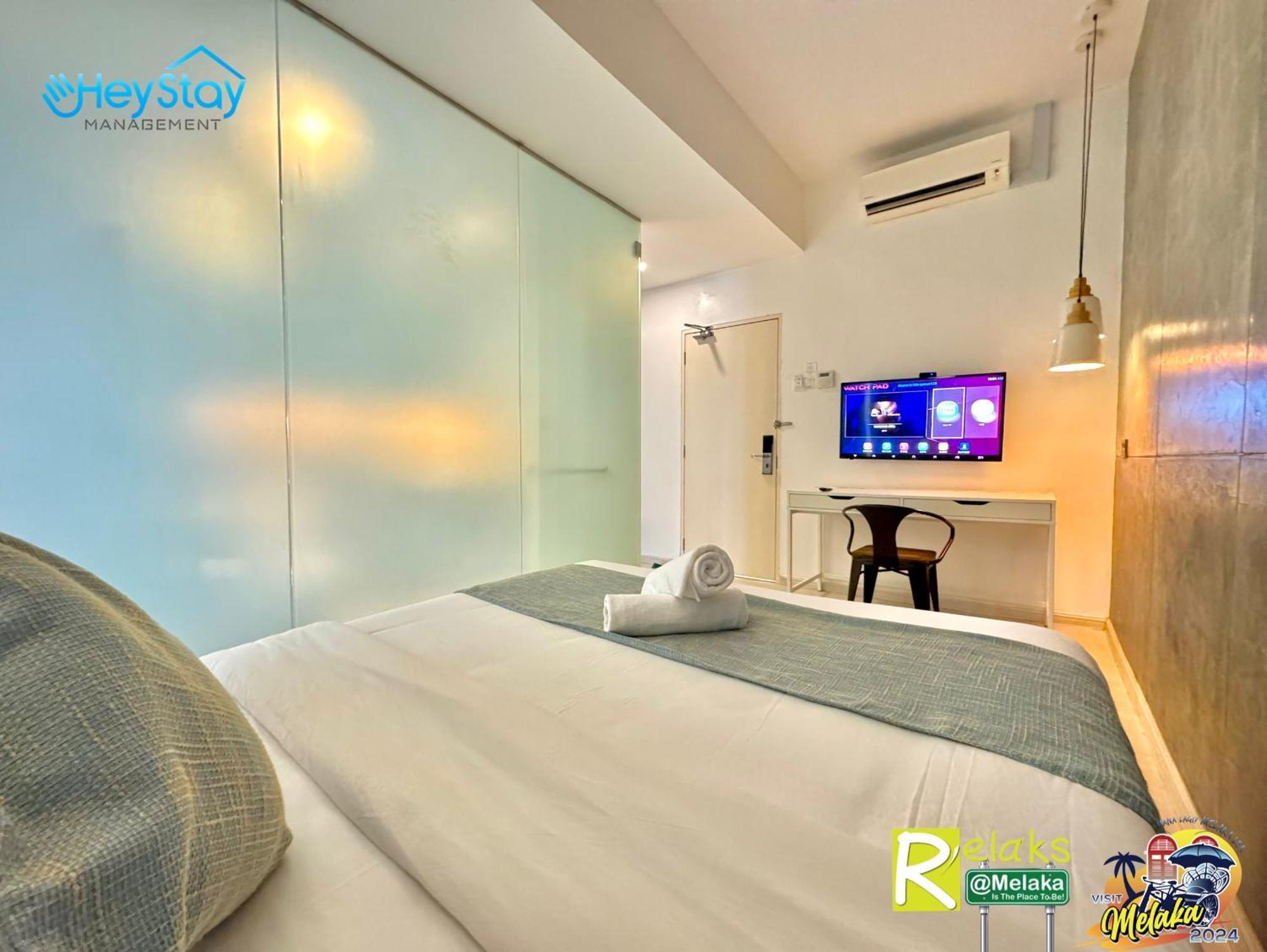 Modern Cave Guest House Walking Distance 5Mins To Jonker ملقا المظهر الخارجي الصورة