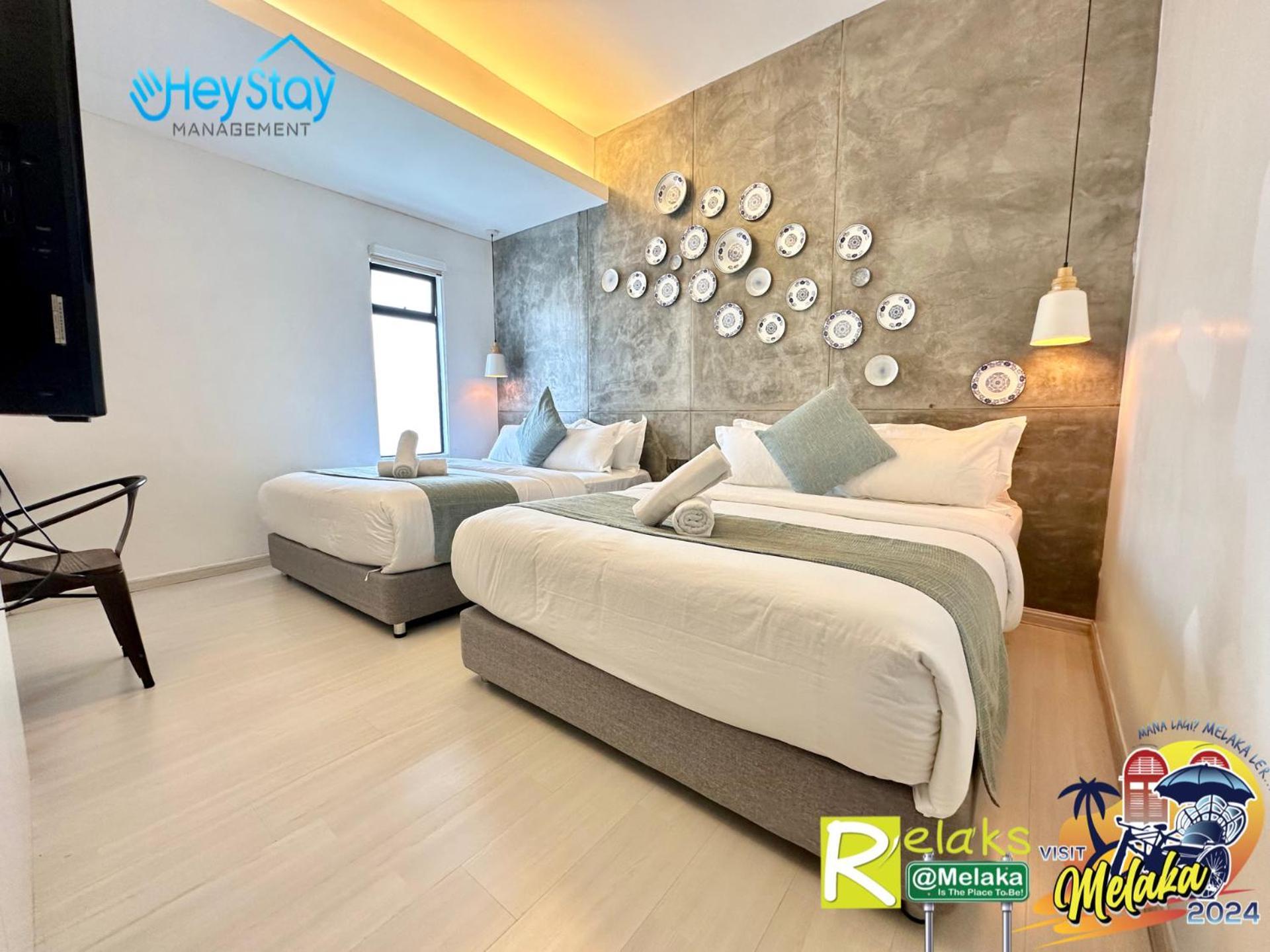 Modern Cave Guest House Walking Distance 5Mins To Jonker ملقا المظهر الخارجي الصورة