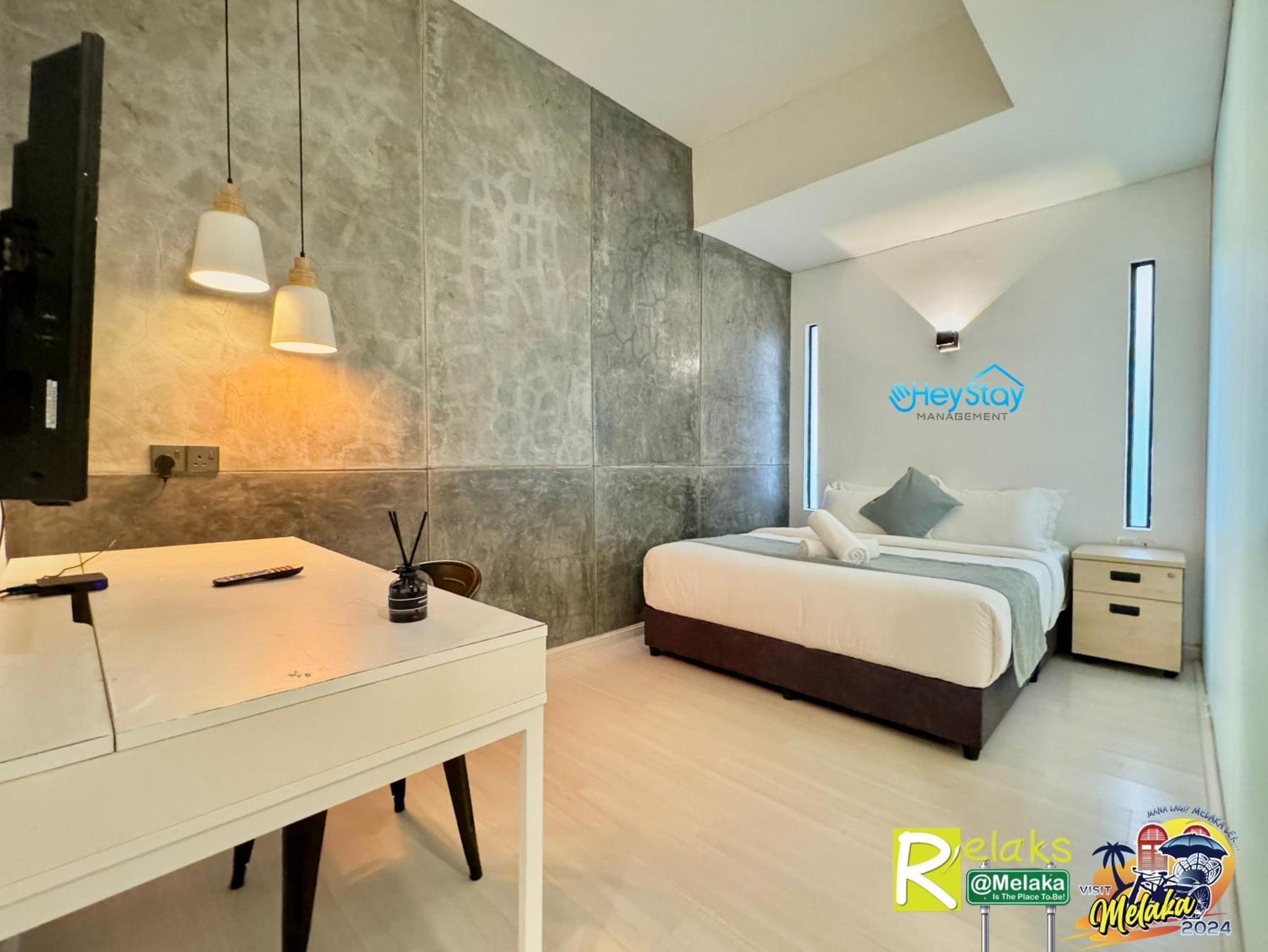 Modern Cave Guest House Walking Distance 5Mins To Jonker ملقا المظهر الخارجي الصورة