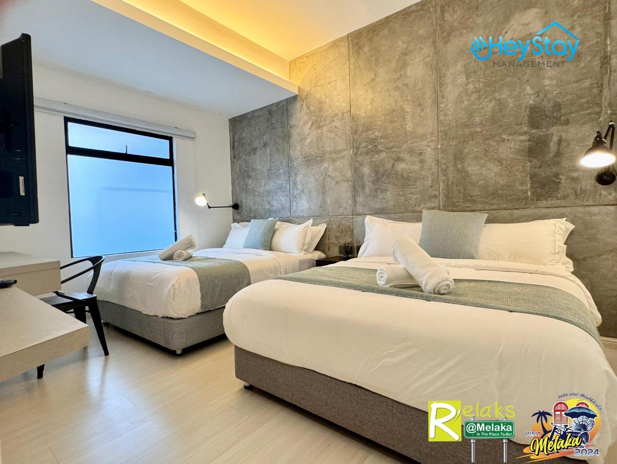 Modern Cave Guest House Walking Distance 5Mins To Jonker ملقا المظهر الخارجي الصورة