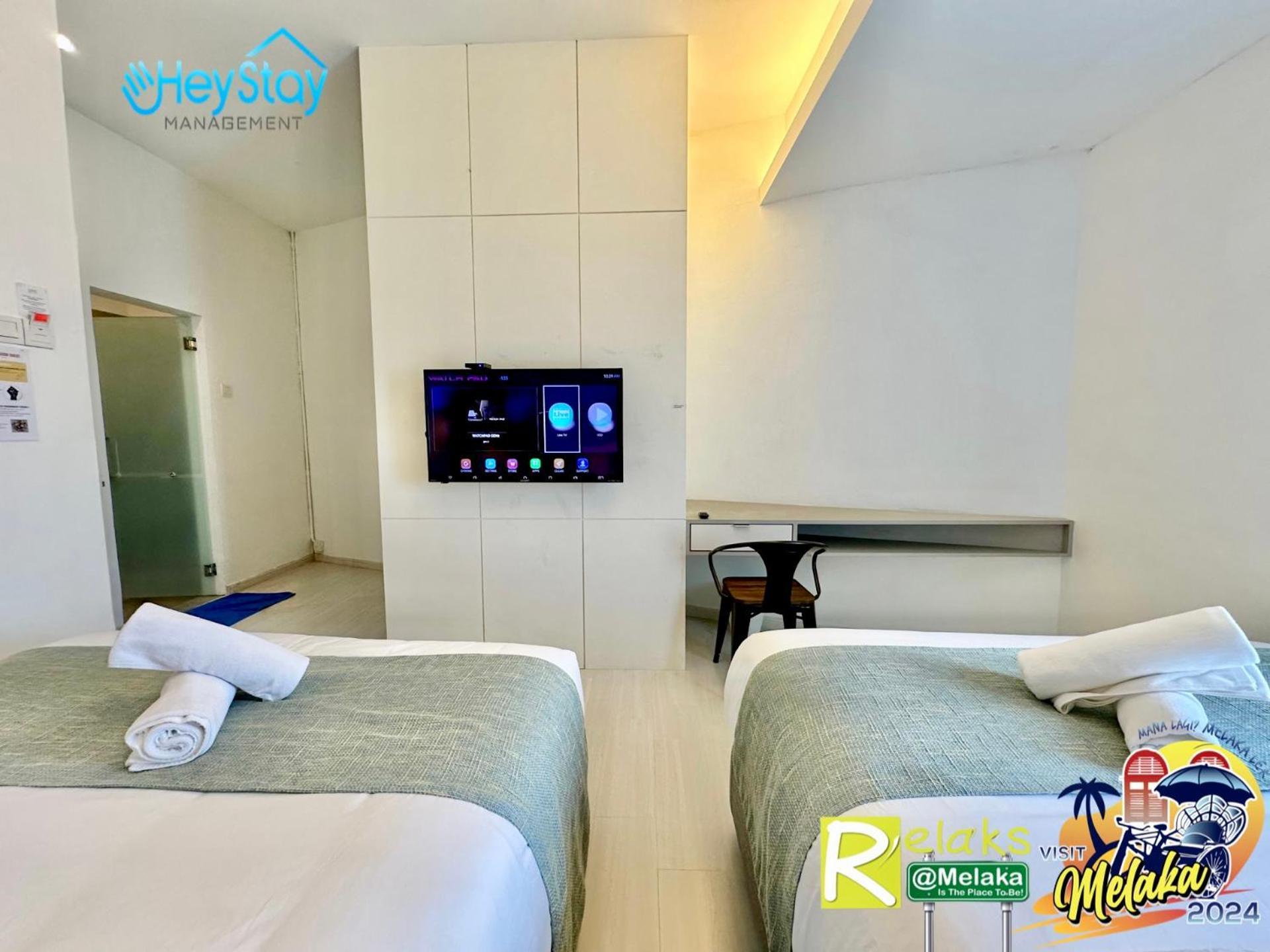 Modern Cave Guest House Walking Distance 5Mins To Jonker ملقا المظهر الخارجي الصورة
