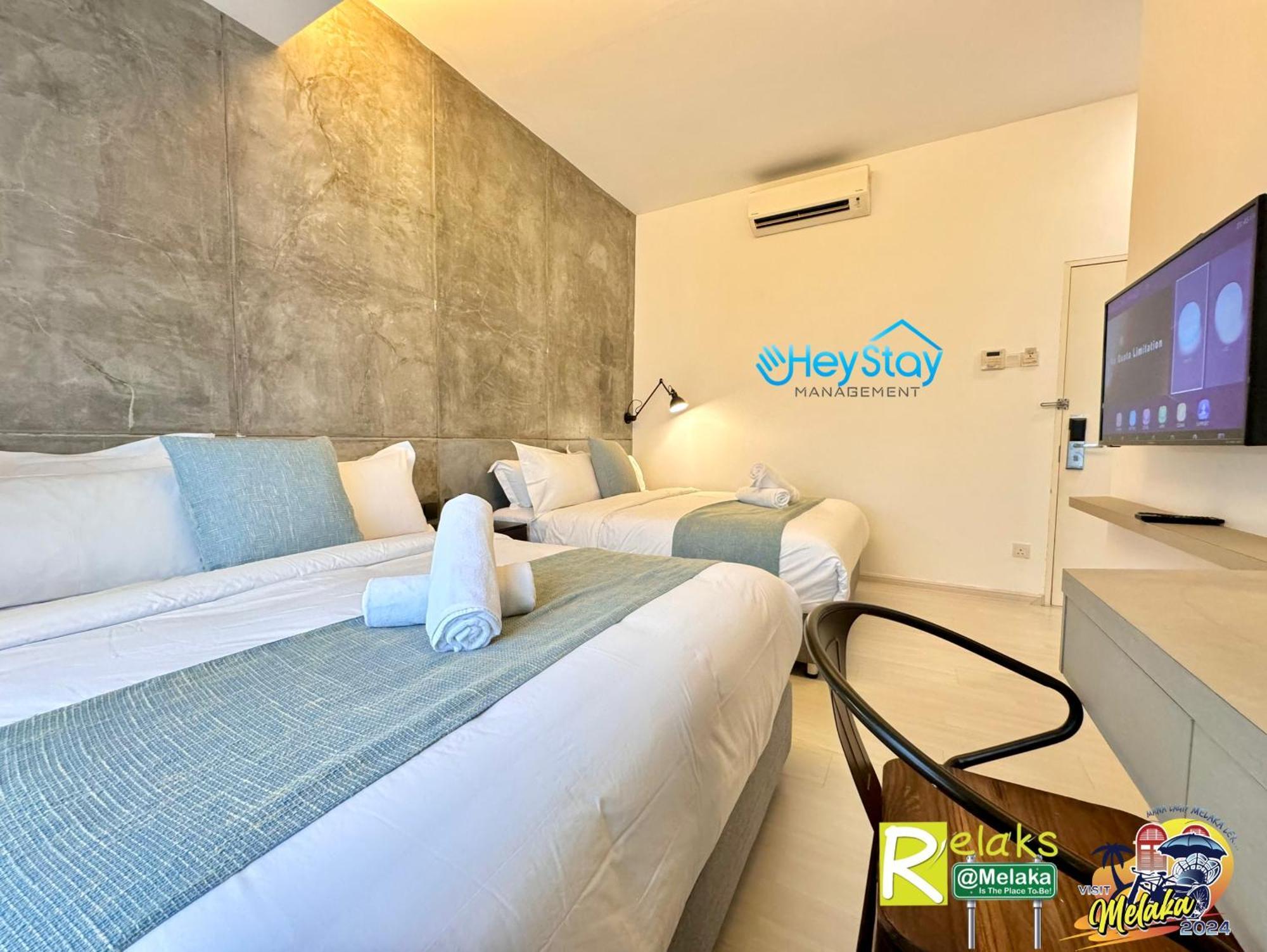 Modern Cave Guest House Walking Distance 5Mins To Jonker ملقا المظهر الخارجي الصورة