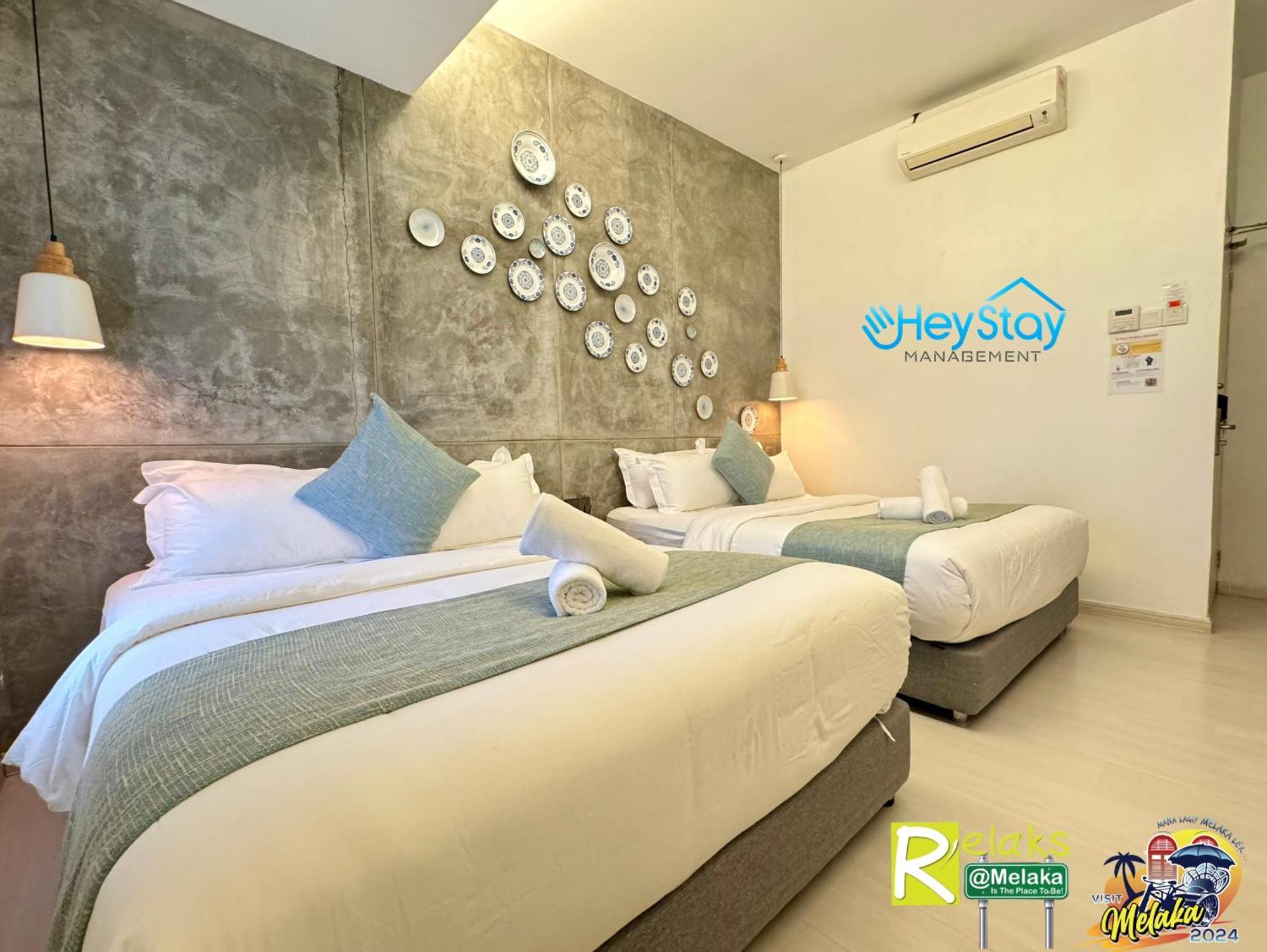 Modern Cave Guest House Walking Distance 5Mins To Jonker ملقا المظهر الخارجي الصورة