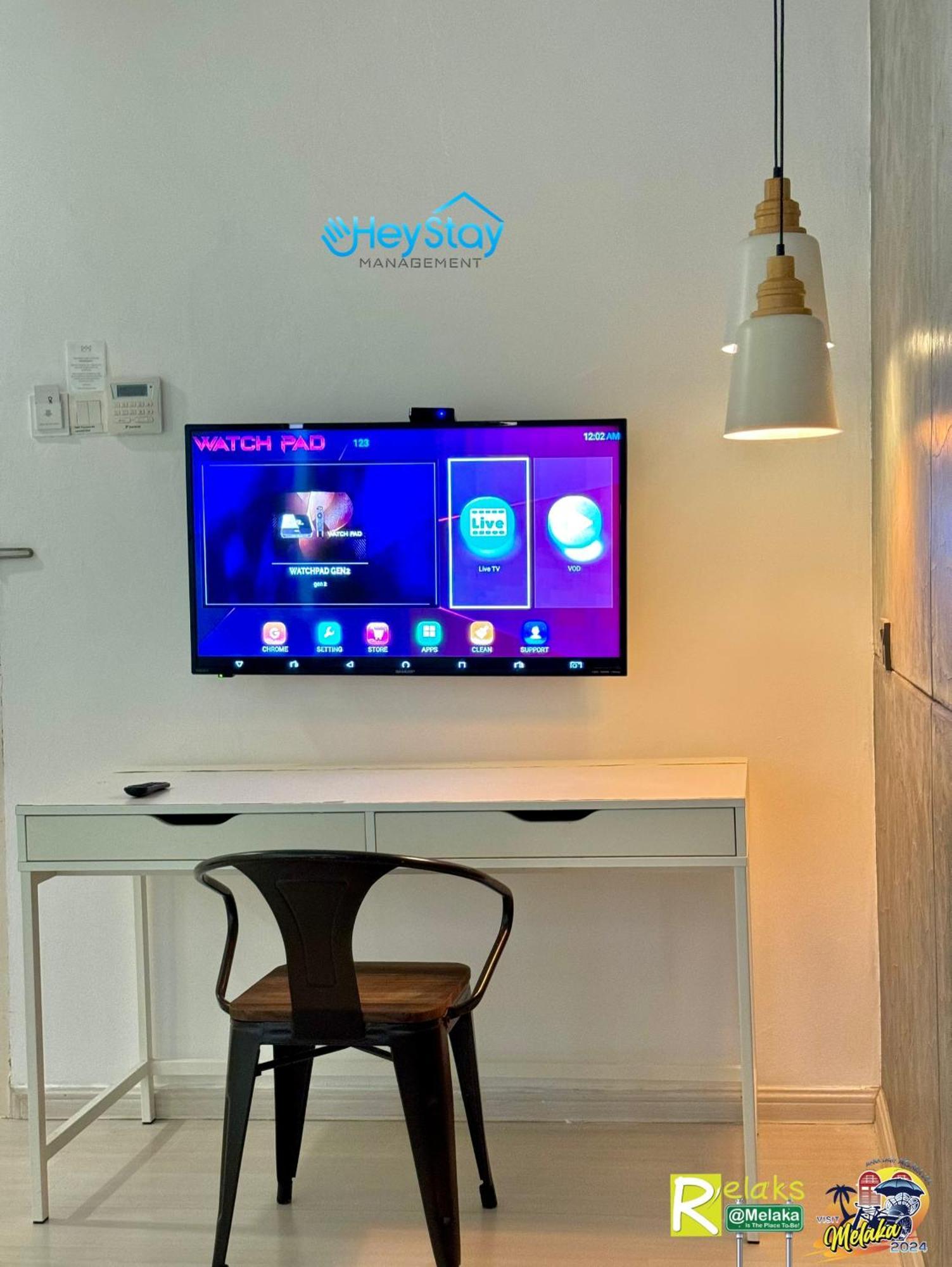 Modern Cave Guest House Walking Distance 5Mins To Jonker ملقا المظهر الخارجي الصورة