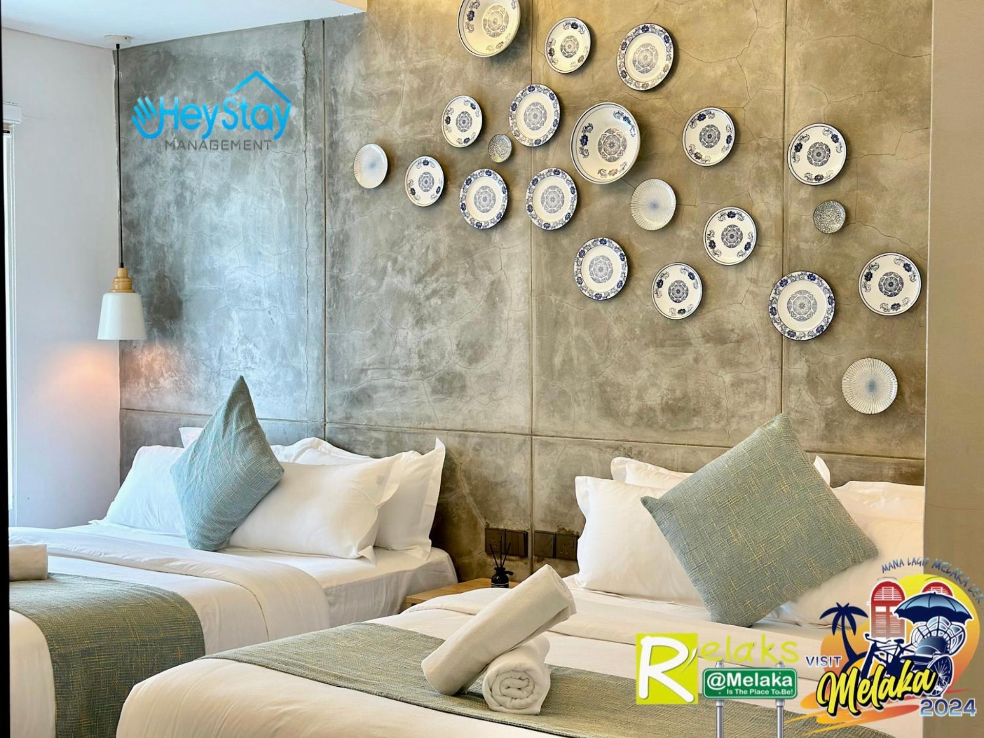 Modern Cave Guest House Walking Distance 5Mins To Jonker ملقا المظهر الخارجي الصورة