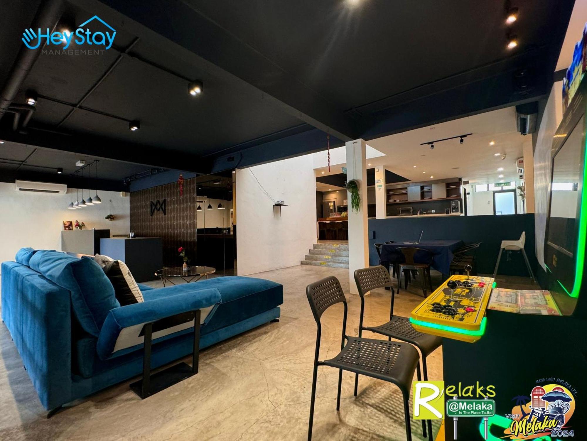 Modern Cave Guest House Walking Distance 5Mins To Jonker ملقا المظهر الخارجي الصورة
