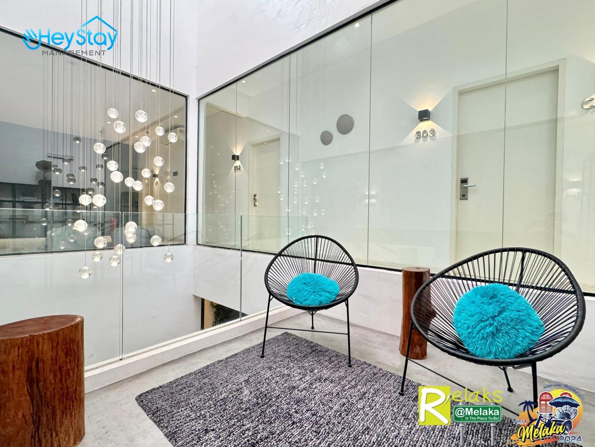 Modern Cave Guest House Walking Distance 5Mins To Jonker ملقا المظهر الخارجي الصورة