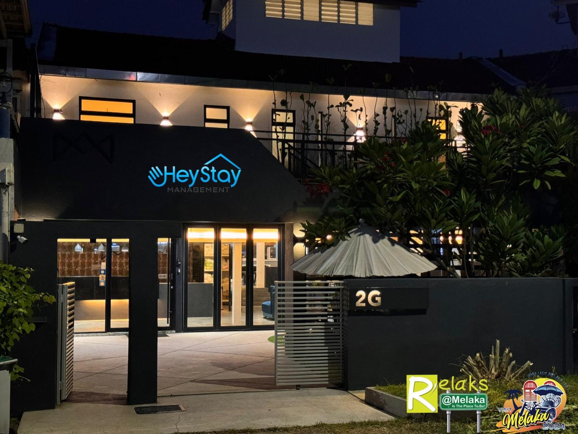 Modern Cave Guest House Walking Distance 5Mins To Jonker ملقا المظهر الخارجي الصورة