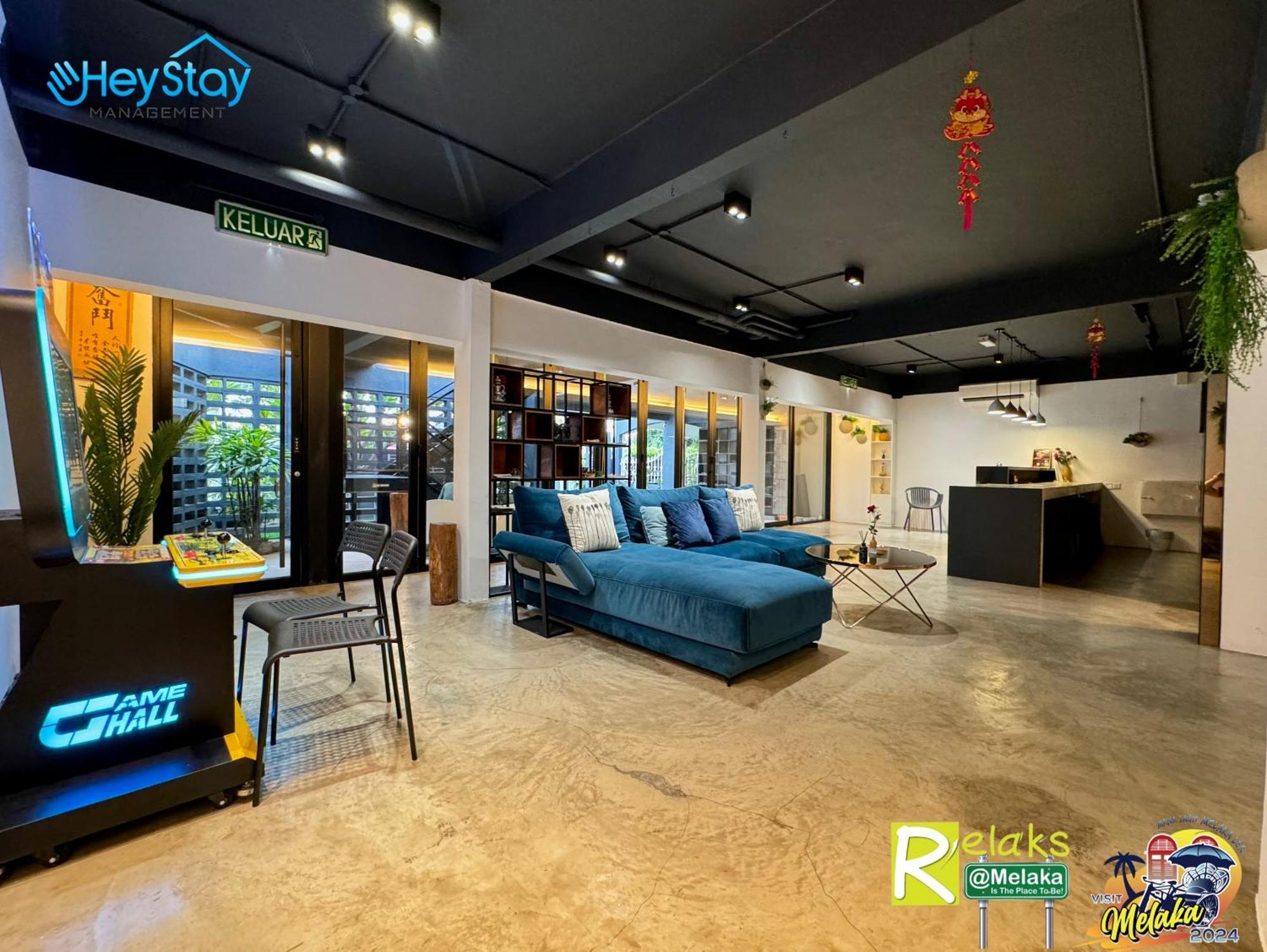 Modern Cave Guest House Walking Distance 5Mins To Jonker ملقا المظهر الخارجي الصورة