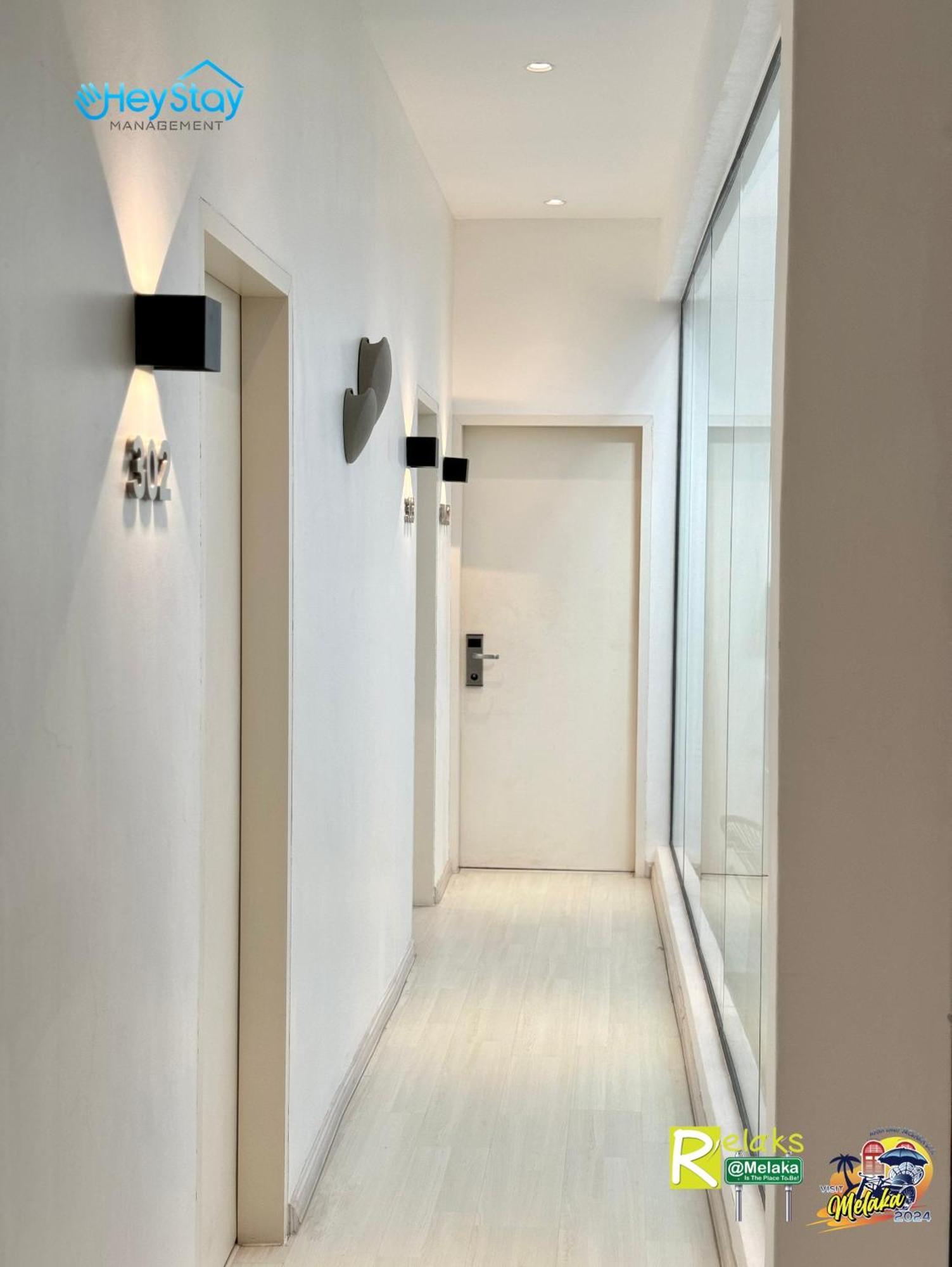Modern Cave Guest House Walking Distance 5Mins To Jonker ملقا المظهر الخارجي الصورة