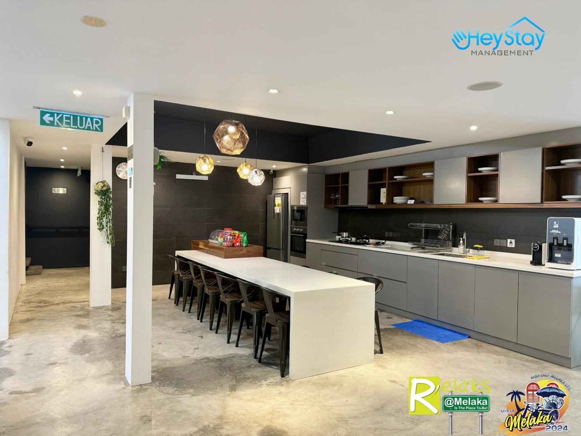 Modern Cave Guest House Walking Distance 5Mins To Jonker ملقا المظهر الخارجي الصورة