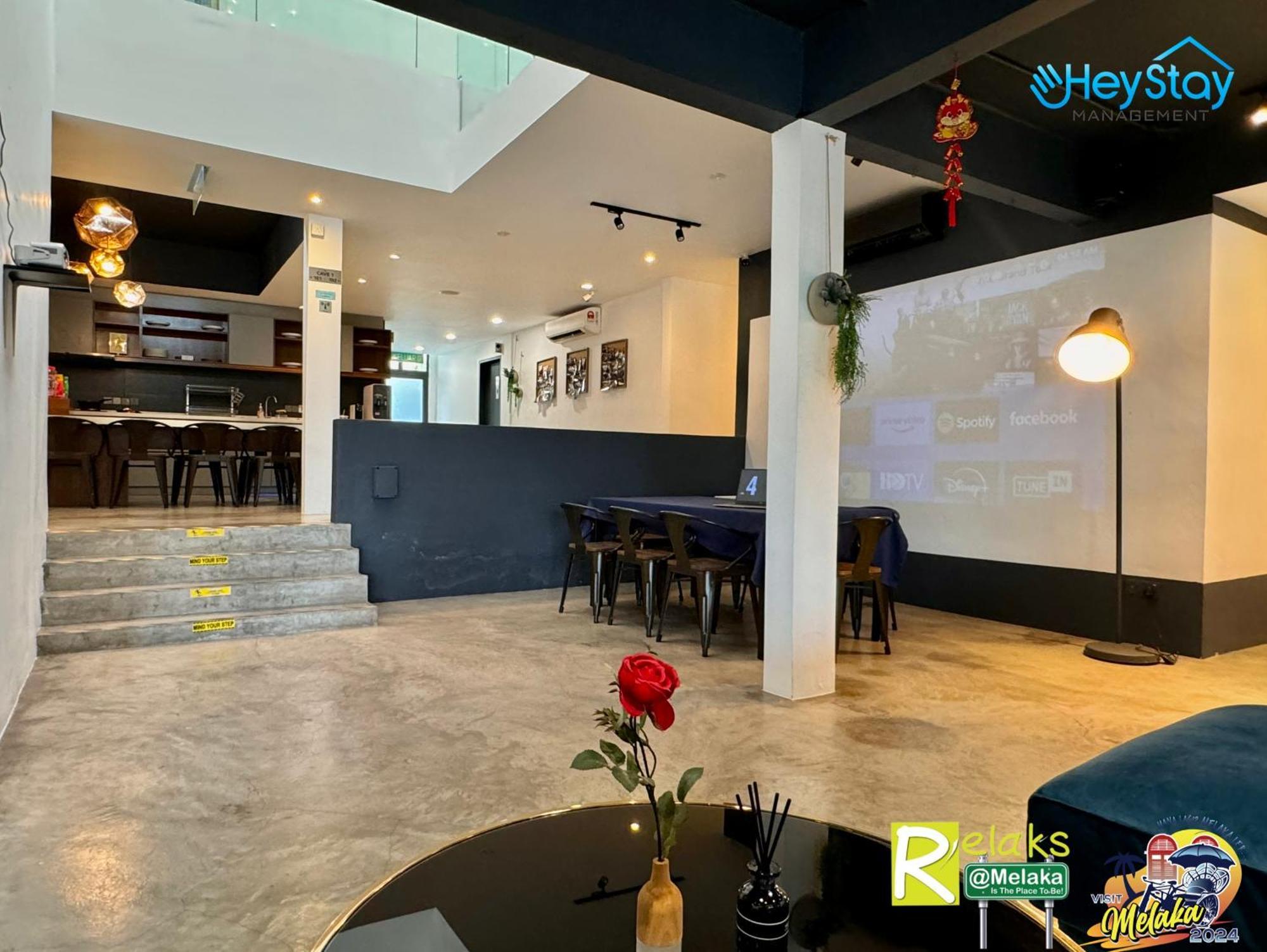 Modern Cave Guest House Walking Distance 5Mins To Jonker ملقا المظهر الخارجي الصورة