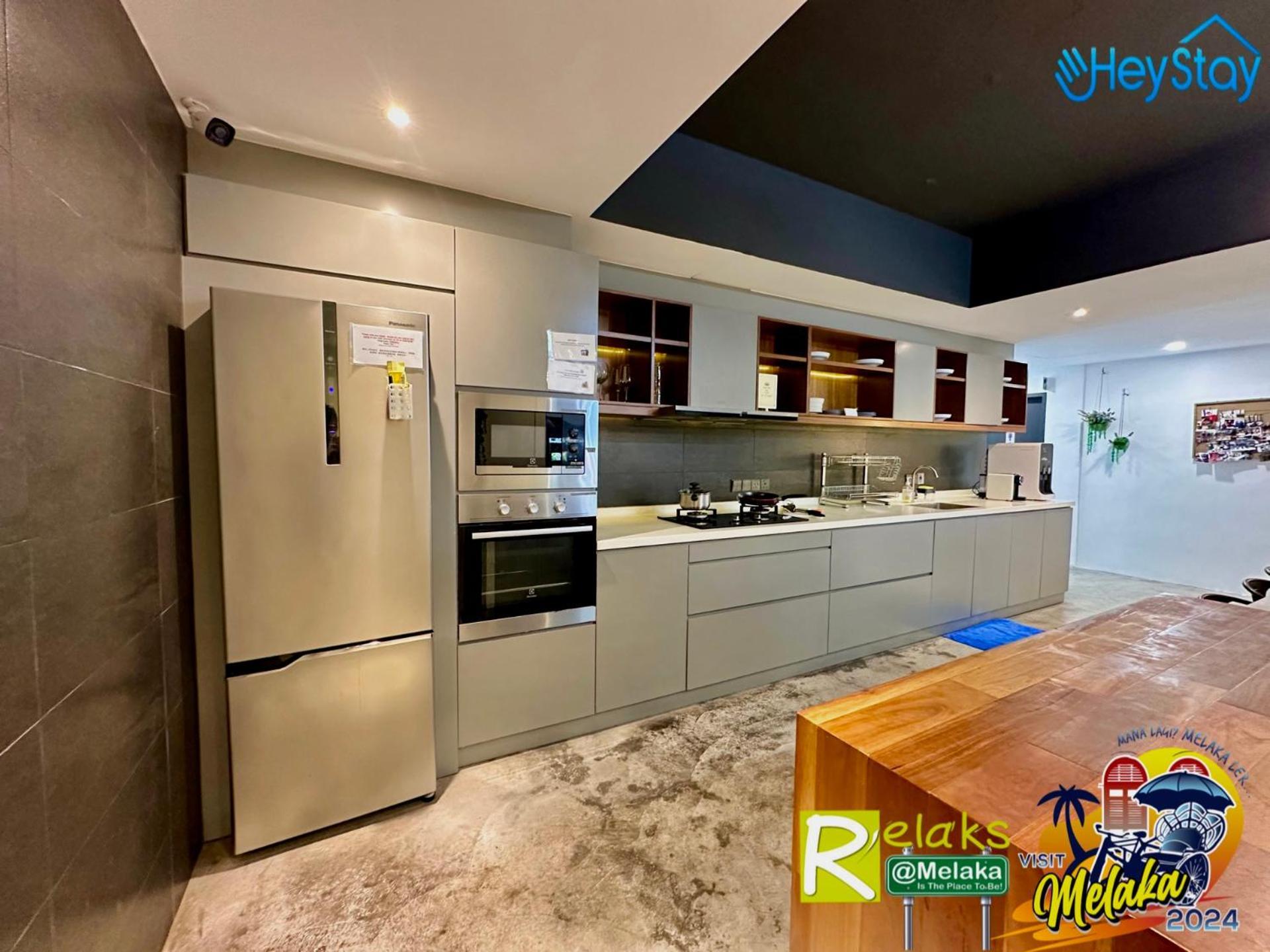 Modern Cave Guest House Walking Distance 5Mins To Jonker ملقا المظهر الخارجي الصورة