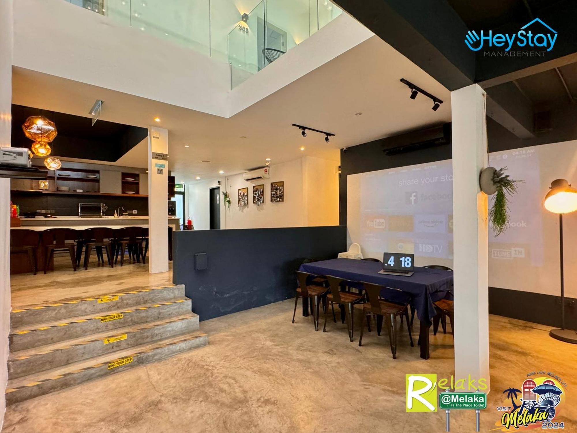 Modern Cave Guest House Walking Distance 5Mins To Jonker ملقا المظهر الخارجي الصورة