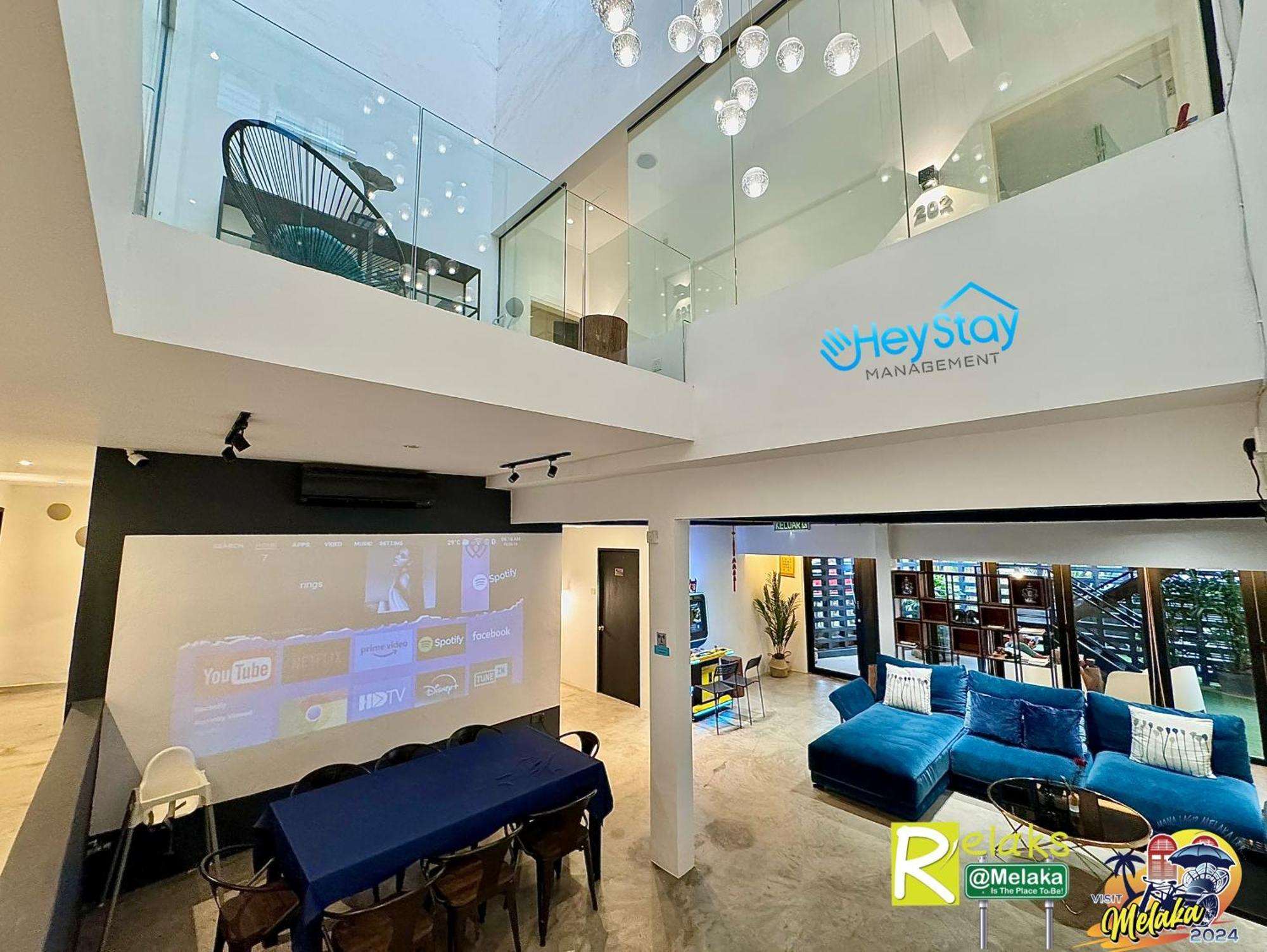Modern Cave Guest House Walking Distance 5Mins To Jonker ملقا المظهر الخارجي الصورة