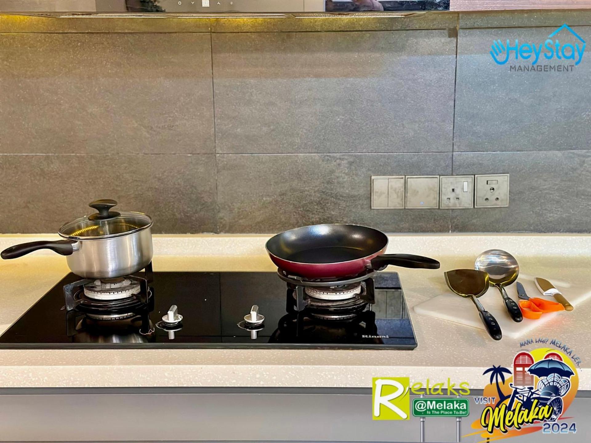 Modern Cave Guest House Walking Distance 5Mins To Jonker ملقا المظهر الخارجي الصورة