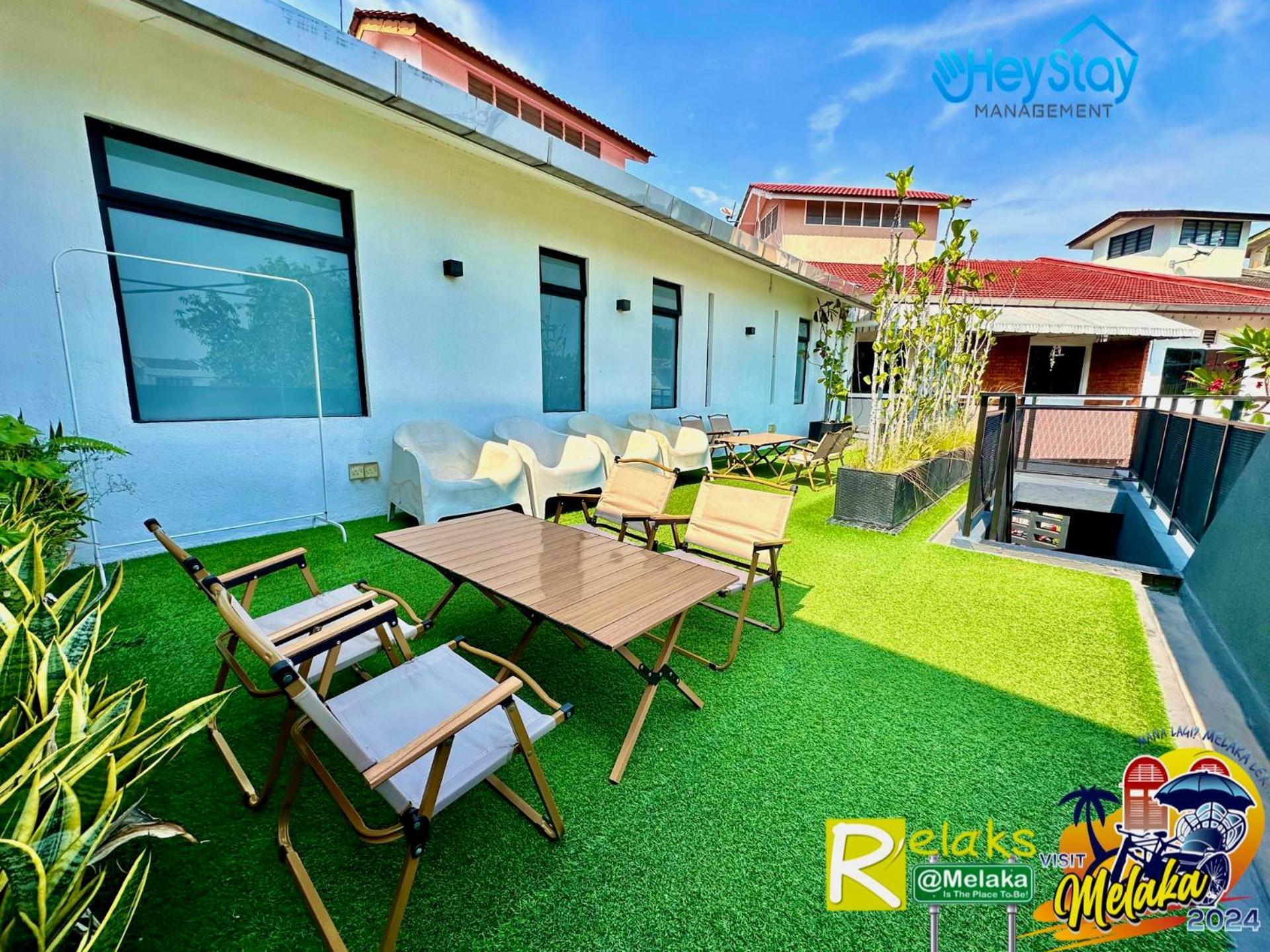Modern Cave Guest House Walking Distance 5Mins To Jonker ملقا المظهر الخارجي الصورة