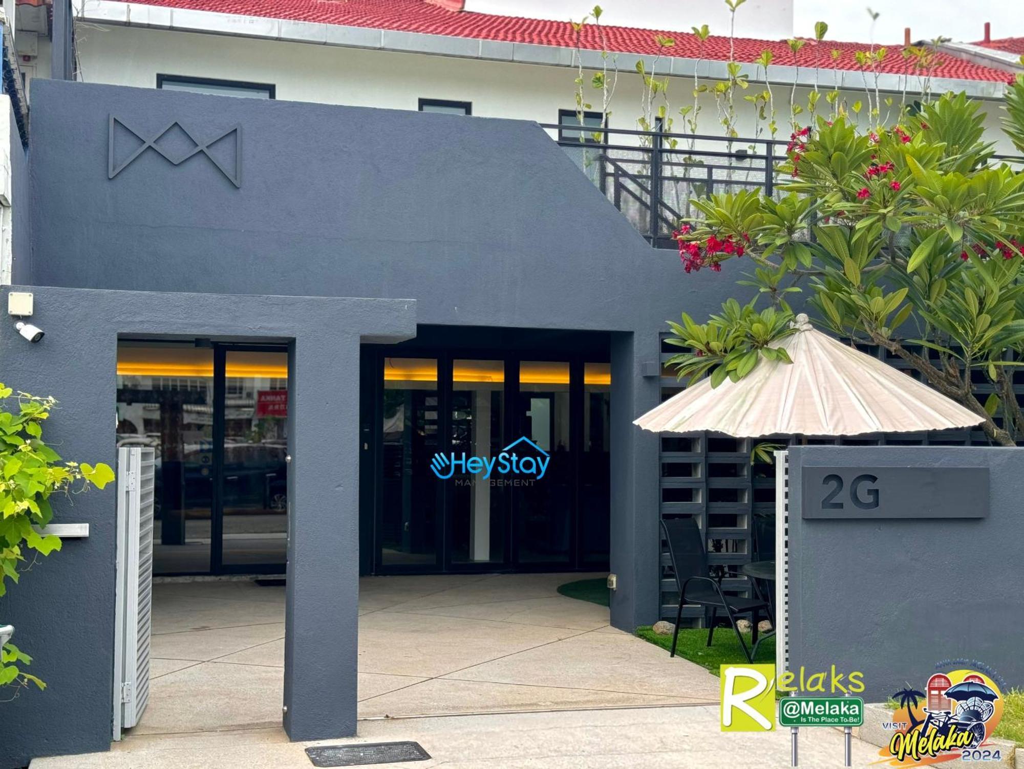 Modern Cave Guest House Walking Distance 5Mins To Jonker ملقا المظهر الخارجي الصورة