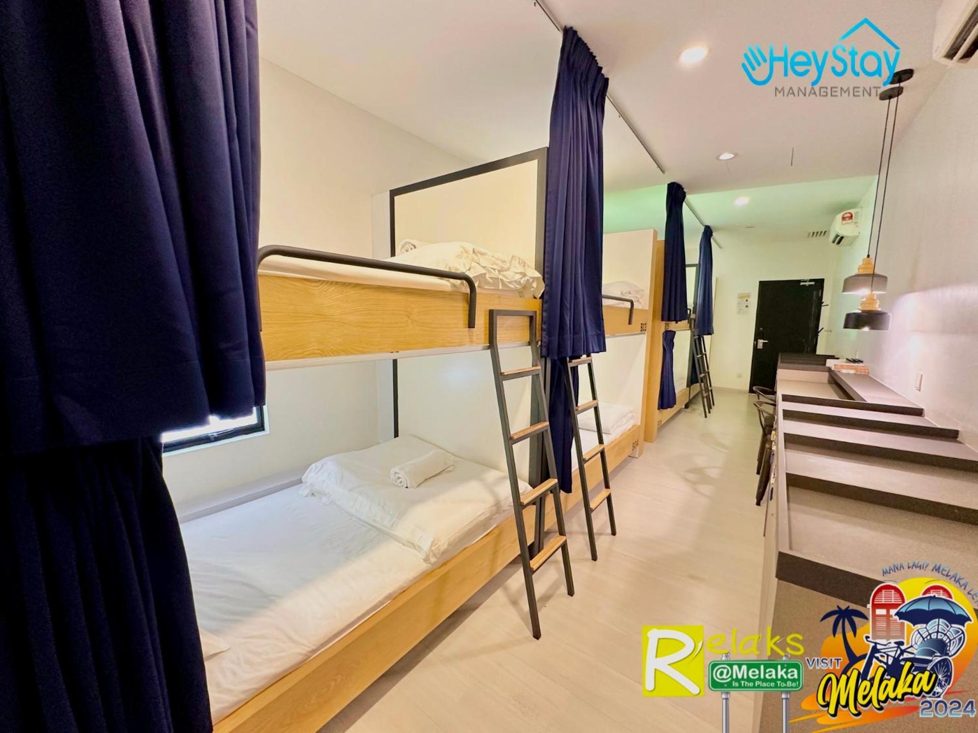 Modern Cave Guest House Walking Distance 5Mins To Jonker ملقا المظهر الخارجي الصورة