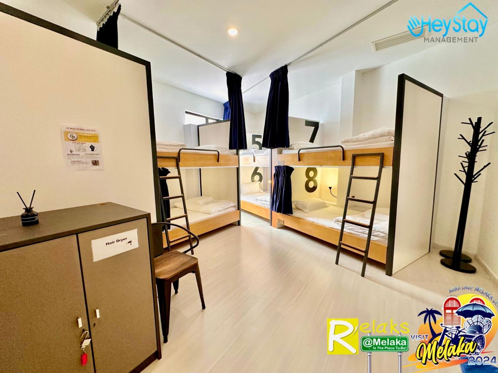 Modern Cave Guest House Walking Distance 5Mins To Jonker ملقا المظهر الخارجي الصورة