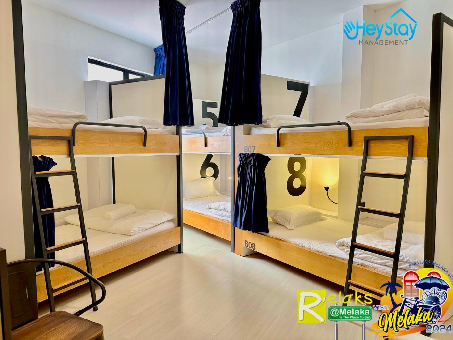 Modern Cave Guest House Walking Distance 5Mins To Jonker ملقا المظهر الخارجي الصورة