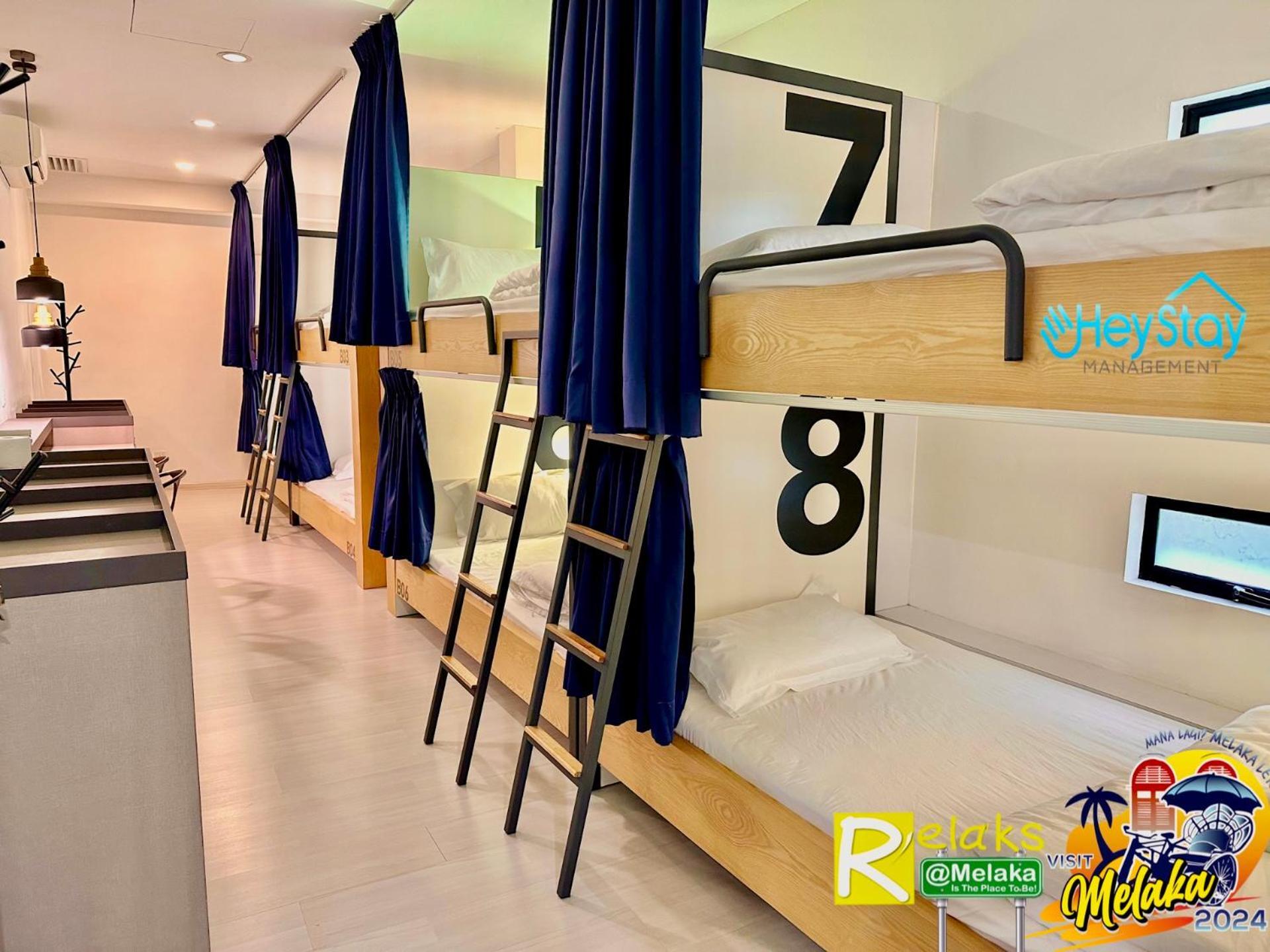 Modern Cave Guest House Walking Distance 5Mins To Jonker ملقا المظهر الخارجي الصورة